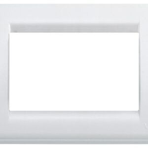 Placca Rondo 3M Tecnopolimero Bianco Brillante